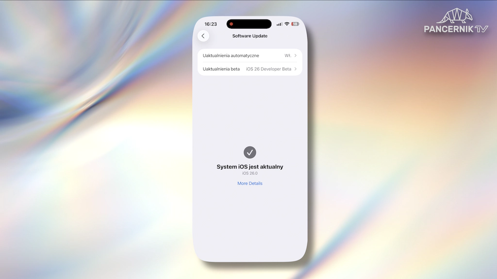 iOS 26: sprawdzam WSZYSTKIE nowe zmiany i ustawienia!